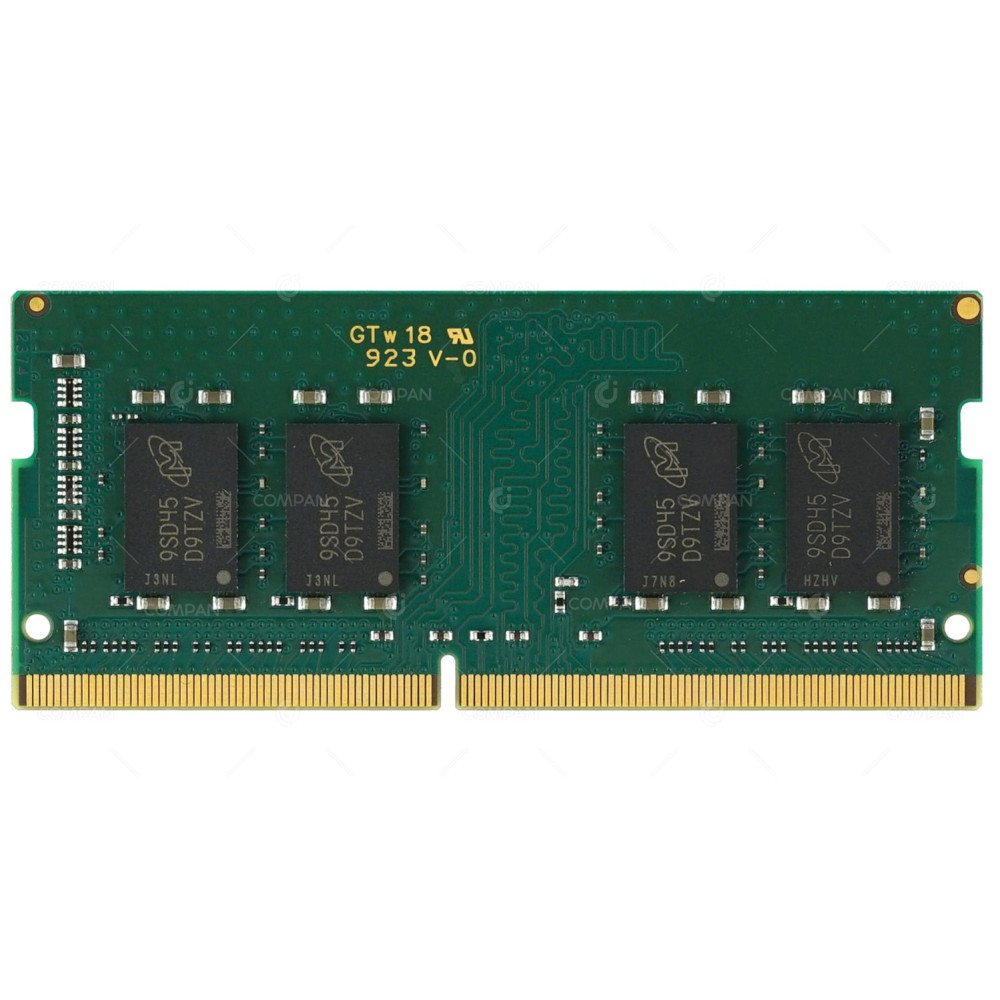 CT8G4SFS8266.M8FD CRUCIAL MEMORY 8GB 1RX8 PC4 2666V DDR4 21300V 266 PIN CL19 SODIMM UNBUFFERED NON ECC FOR LAPTOP 380329